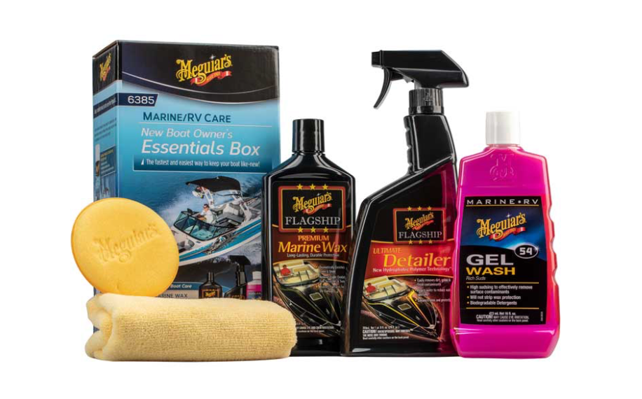Complete Boat Detailing Kit | Marine-Grade Wash, Polish & Protect System