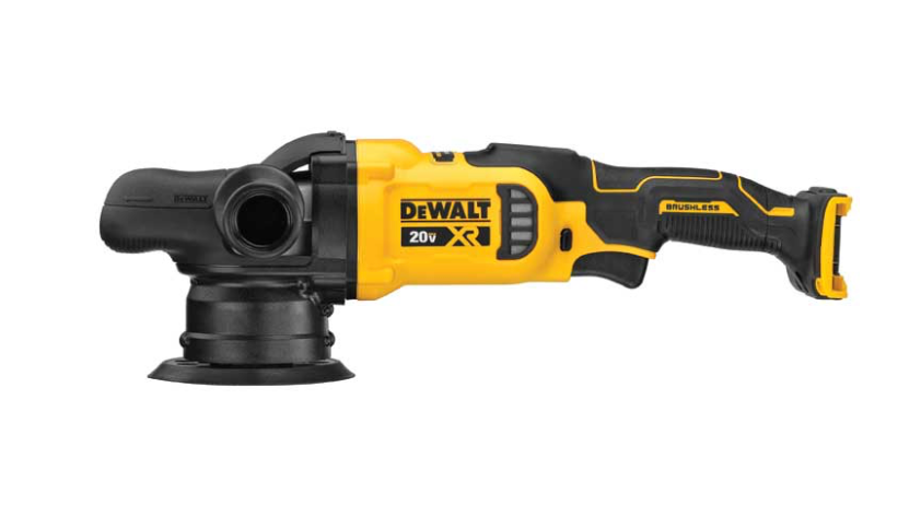 20V MAX XR 5" Cordless Variable-Speed Random Orbit Polisher (Tool Only) | Precision Paint Correction