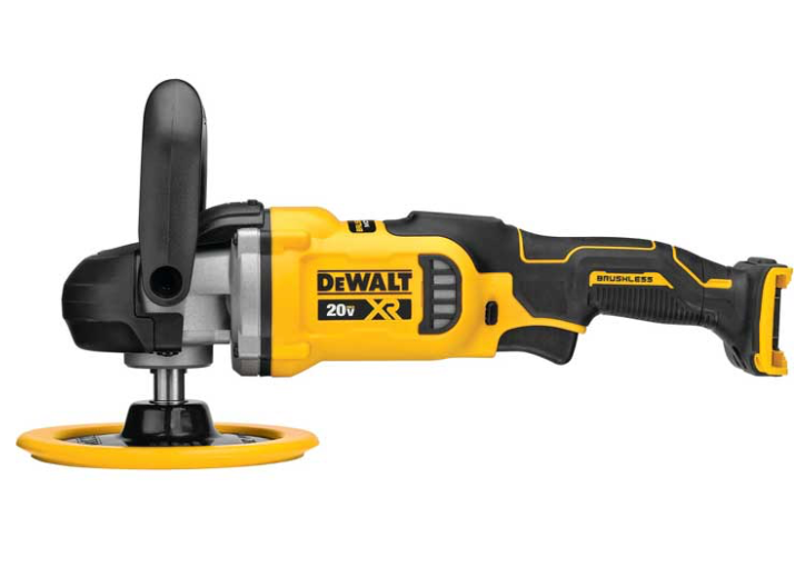 20V MAX XR 7" Cordless Variable-Speed Rotary Polisher (Tool Only) | Pro-Level Paint Correction Anywhere