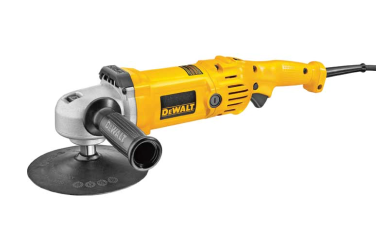 7–9" Variable-Speed Rotary Polisher with Soft Start | Heavy-Duty Paint Correction Tool