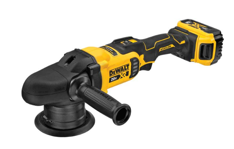 20V MAX XR 5" Cordless Variable-Speed Random Orbit Polisher Kit | Complete Paint Correction System