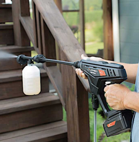 Flow Max 40V Max Portable Power Cleaner | Cordless, High-Pressure Cleaning Anywhere
