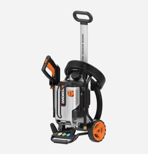 13 Amp Electric Pressure Washer – 1900 PSI, 1.2 GPM | Compact & Reliable Power for Home and Auto