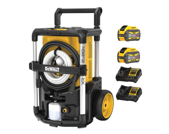 Brushless Cordless Pressure Washer Kit – 1600 Max PSI | 2x20V MAX w/ FLEXVOLT® Power