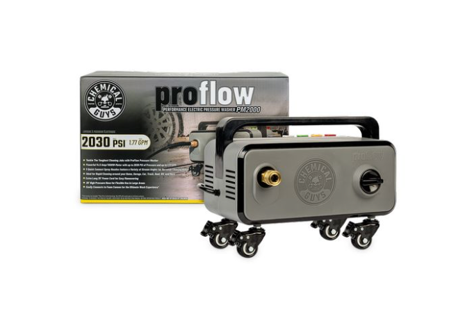 ProFlow Electric Pressure Washer – High-Performance Cleaning for Home, Auto & Outdoor Use