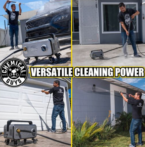 ProFlow Electric Pressure Washer – High-Performance Cleaning for Home, Auto & Outdoor Use