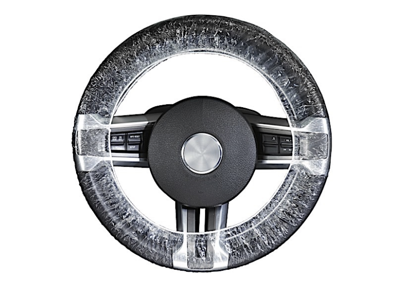 Double Band Steering Wheel Covers – Durable Protection | 500 per Box