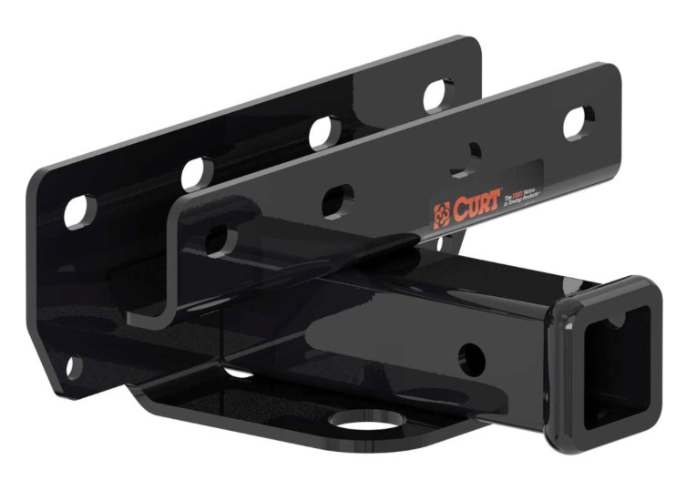 Class III Receiver/Tow Hitch | 2018-2025+ Jeep Wrangler JL & 07/18 Wrangler JK (Gas Only) | 3,500 lb Towing Capacity | 2" Receiver