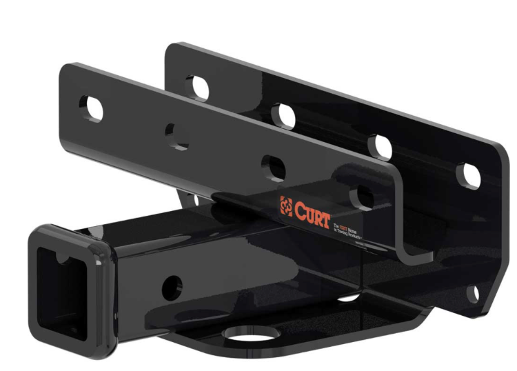 Class III Receiver/Tow Hitch | 2018-2025+ Jeep Wrangler JL & 07/18 Wrangler JK (Gas Only) | 3,500 lb Towing Capacity | 2" Receiver