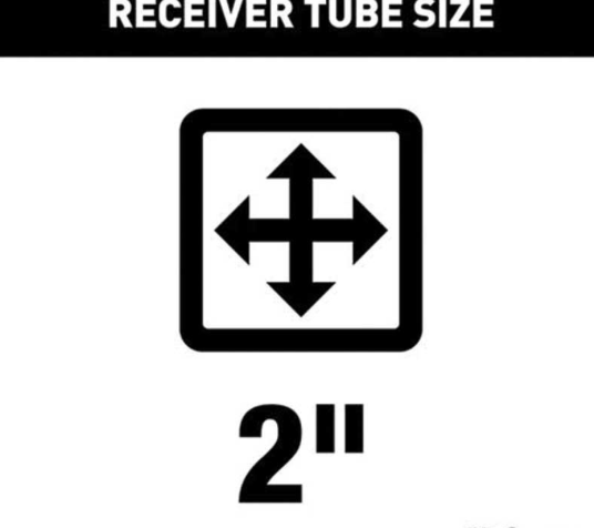 Class III Receiver/Tow Hitch | 2023-2025 Cadillac Lyriq / 2024-2025 Chevy Equinox EV / 2024-2025 Honda Prologue | 3,500 lb Towing Capacity | 350 lb Tongue Weight | 2" Receiver