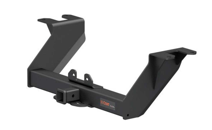 Class V Receiver Hitch | 2019-2025+ Silverado 1500 & Sierra 1500 (With Factory Receiver) | 12,000 lb Towing Capacity | 2.5" Receiver