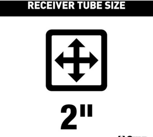 Class III Receiver/Tow Hitch | 2021-2025+ Chevy Trailblazer & 2020-2025+ Buick Encore GX (No Hands-Free Liftgate) | 2,000 lb Towing Capacity | 200 lb Tongue Weight | 2" Receiver