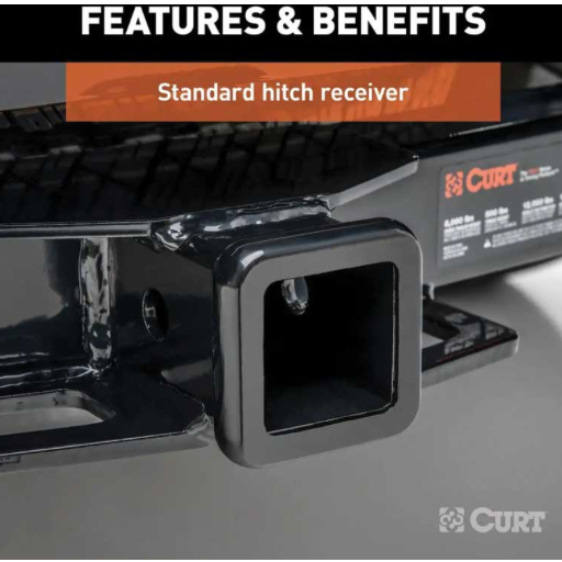 Concealed Class III Receiver/Tow Hitch | 2025-2026 Ford Bronco Sport | 3,500 lb Towing Capacity | 525 lb Tongue Weight | Hidden Main Body Design