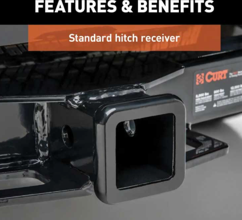 Class III Receiver/Tow Hitch | 2015-2025+ Nissan Murano | 3,500 lb Towing Capacity | 2" Receiver | Bolt-On Fit