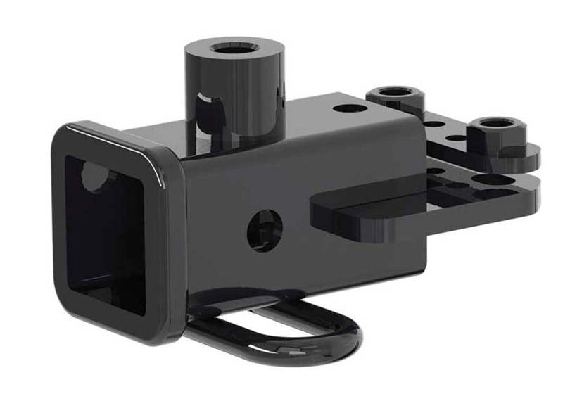 Class III Receiver/Tow Hitch | 2019-2025+ RAM 1500 (Without Factory Receiver) | 6,000 lb Towing Capacity | 2" Receiver | OEM-Style Fit