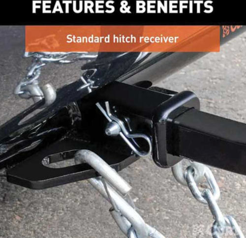 Class I Receiver/Tow Hitch | 2025 Toyota Camry | 2,000 lb Towing Capacity | 1.25" Receiver | Sleek Bolt-On Fit