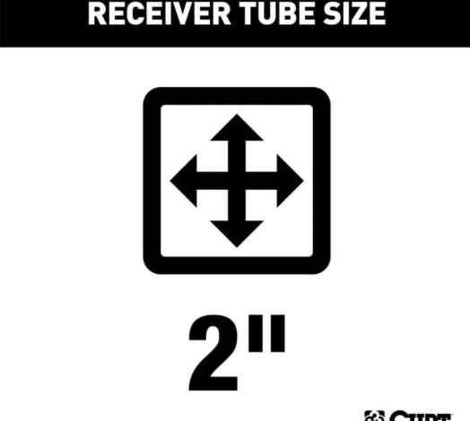 Class III Receiver/Tow Hitch | 2025 Toyota Crown Signia | 3,500 lb Towing Capacity | 2" Receiver | Hidden Bolt-On Design