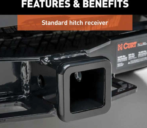 Class III Receiver/Tow Hitch | 2025 Toyota Crown Signia | 3,500 lb Towing Capacity | 2" Receiver | Hidden Bolt-On Design
