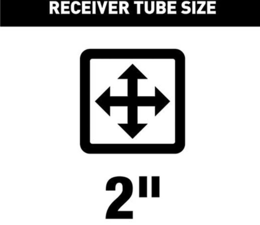 Class III Receiver/Tow Hitch | 2024-2025 Toyota Grand Highlander | 5,000 lb Towing Capacity | 2" Receiver | Factory-Style Fit