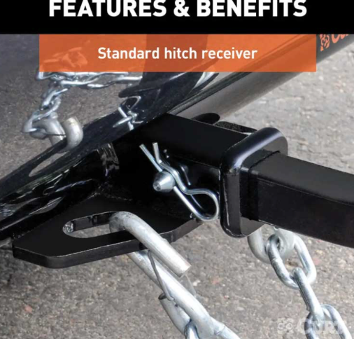 Class I Receiver/Tow Hitch | 2023-2025 Toyota Prius & 23-24 Prius Prime | 2,000 lb Towing Capacity | 1.25" Receiver | Precision Fit