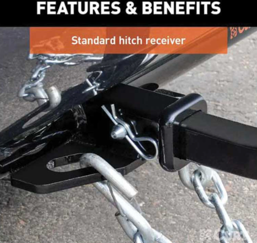 Class I Receiver/Tow Hitch | 2021-2025+ Acura TLX | 2,000 lb Towing Capacity | 1.25" Receiver | Sleek Bolt-On Fit