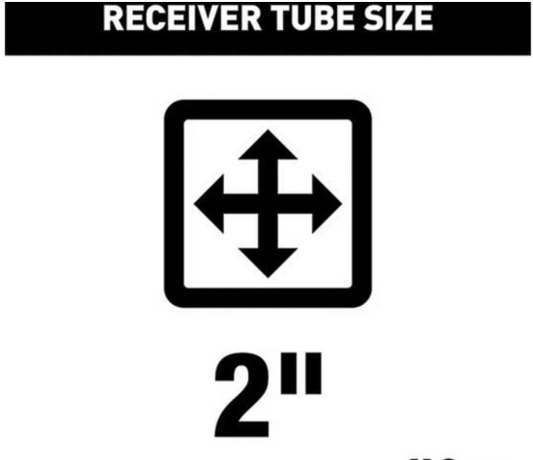 Class III Receiver/Tow Hitch | 2011-2025+ BMW X3 & 2019-2025+ BMW X4 | 4,000 lb Towing Capacity | 2" Receiver | Hidden Bolt-On Fit