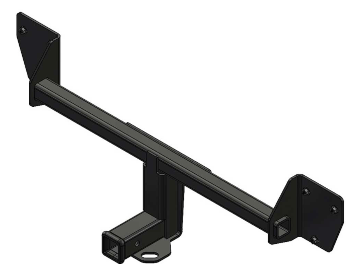 Class III 2" Receiver/Tow Hitch | 2020–2025 Buick Encore GX & 2021–2025 Chevrolet Trailblazer | 3,500 lb Towing Capacity | Bolt-On Fit