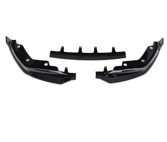 P Style Gloss Black Front Lip | BMW 3-Series (G20 Pre-LCI M Sport)