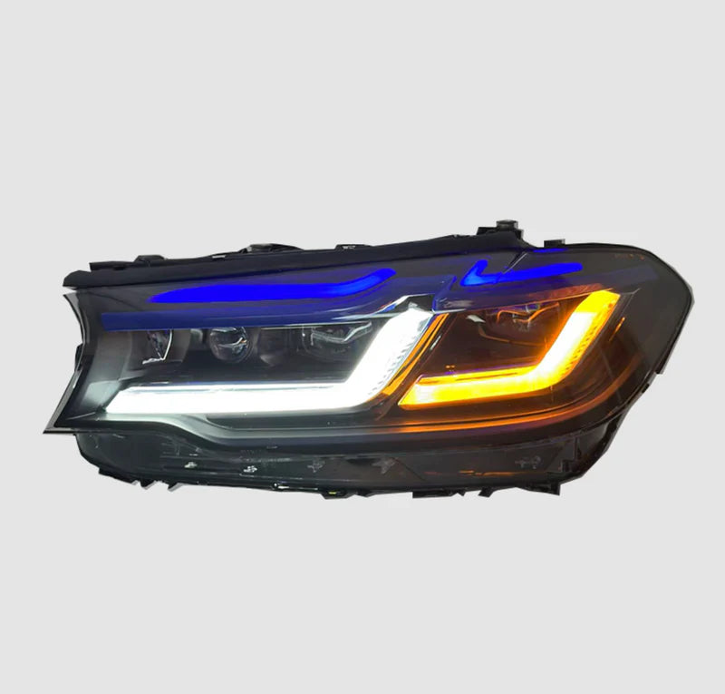 G30 LCI Style LED Switchback Headlights | BMW F90 M5 | G30/G38 5-Series
