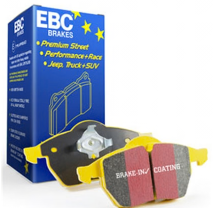 EBC Yellowstuff Rear Brake Pads | BMW F80 M3 | F82/F83 M4 | F87 M2 Competition