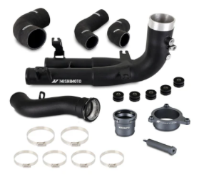 Mishimoto S58 Hot Side Intercooler Charge Pipe Kit | BMW G87 M2 | G80 M3 | G82/G83 M4