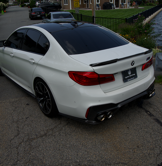 MP Pro Style Carbon Fiber Trunk Spoiler | BMW 5-Series (G30) & M5 (F90)