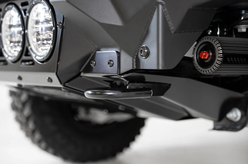 2017-2020 Ford Raptor Bomber Style Front Bumper Rigid Edition