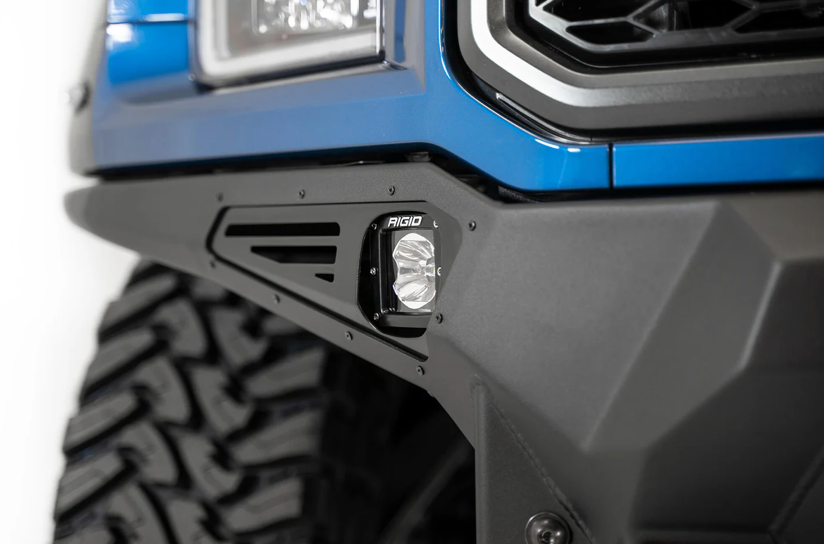 2017-2020 Ford Raptor Bomber Style Front Bumper Rigid Edition