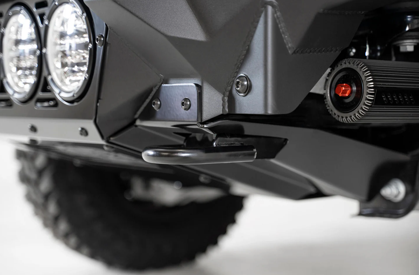 2017-2020 Ford Raptor Bomber Style Front Bumper Rigid Edition