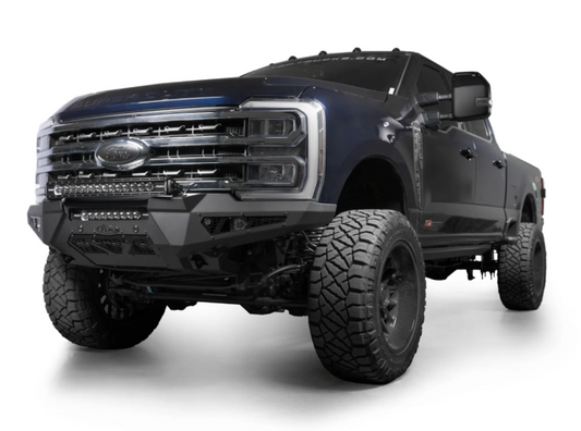 2023-2025 Ford Super Duty HoneyBadger Front Bumper | Heavy-Duty Off-Road Protection