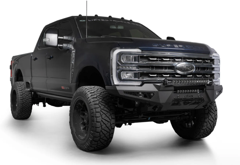 2023-2025 Ford Super Duty HoneyBadger Front Bumper | Heavy-Duty Off-Road Protection