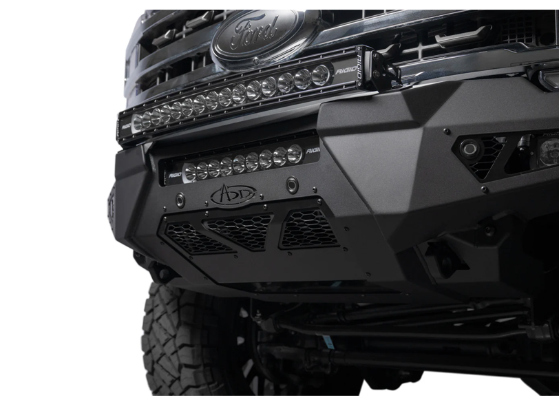 2023-2025 Ford Super Duty HoneyBadger Front Bumper | Heavy-Duty Off-Road Protection