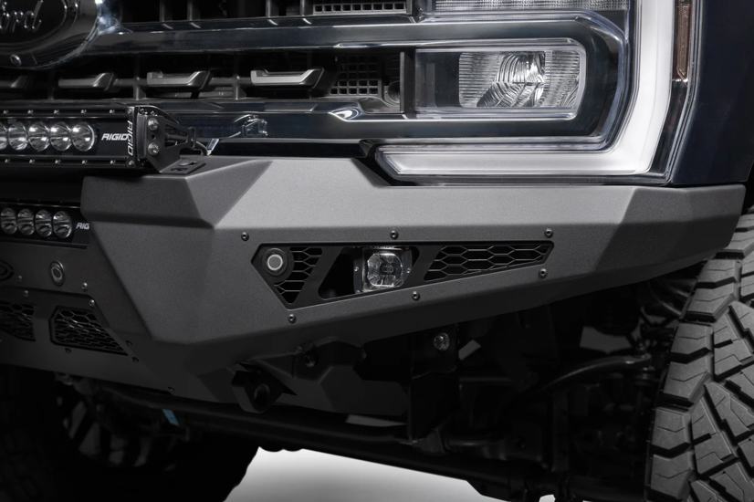 2023-2025 Ford Super Duty HoneyBadger Front Bumper | Heavy-Duty Off-Road Protection