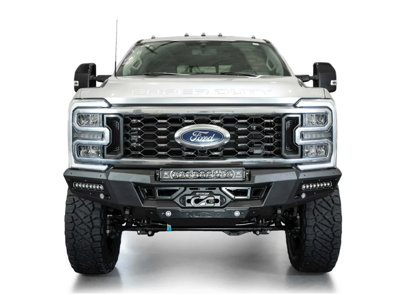 2023-2025 Ford Super Duty Phantom Winch Design Front Bumper | F-250/350/450