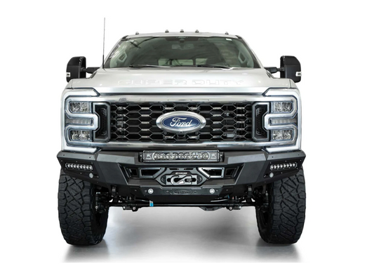 2023-2025 Ford Super Duty Phantom Winch Design Front Bumper | F-250/350/450
