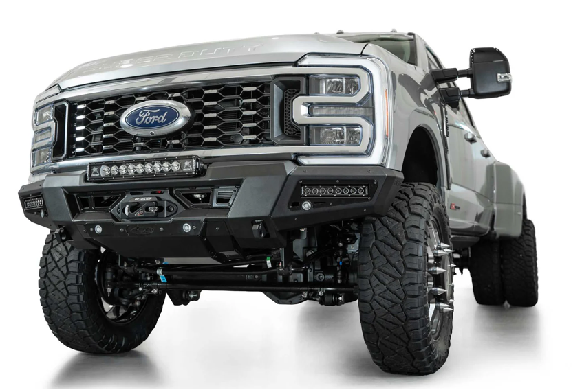 2023-2025 Ford Super Duty Phantom Winch Design Front Bumper | F-250/350/450