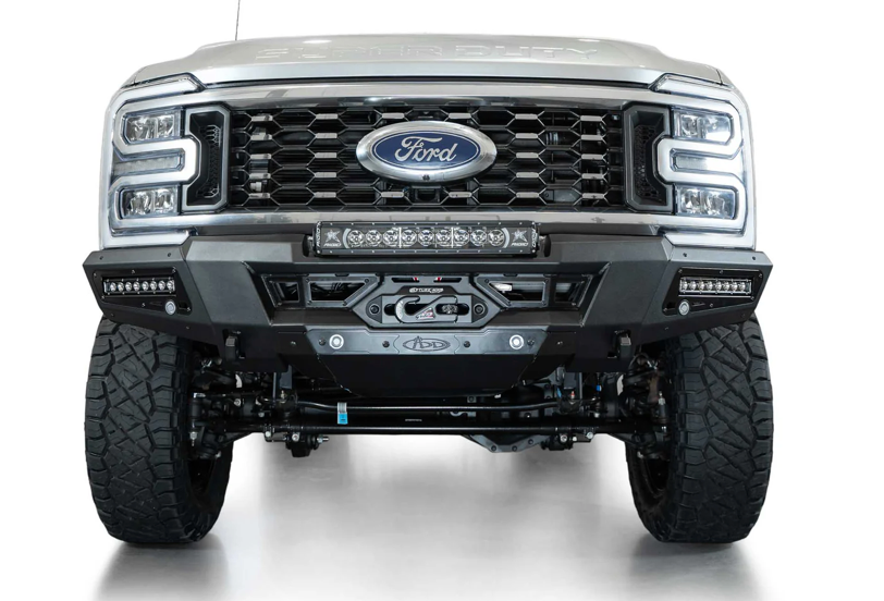 2023-2025 Ford Super Duty Phantom Winch Design Front Bumper | F-250/350/450