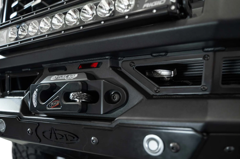 2023-2025 Ford Super Duty Phantom Winch Design Front Bumper | F-250/350/450
