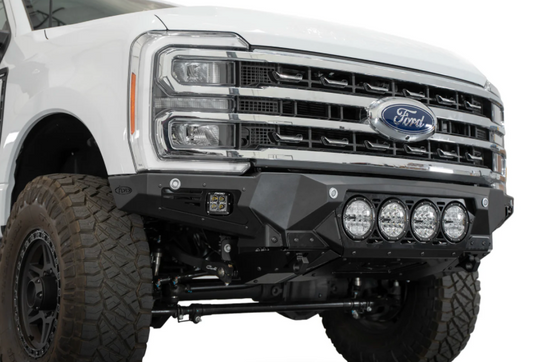 2023-2025 Ford Super Duty Ridge Bomber Style Front Bumper