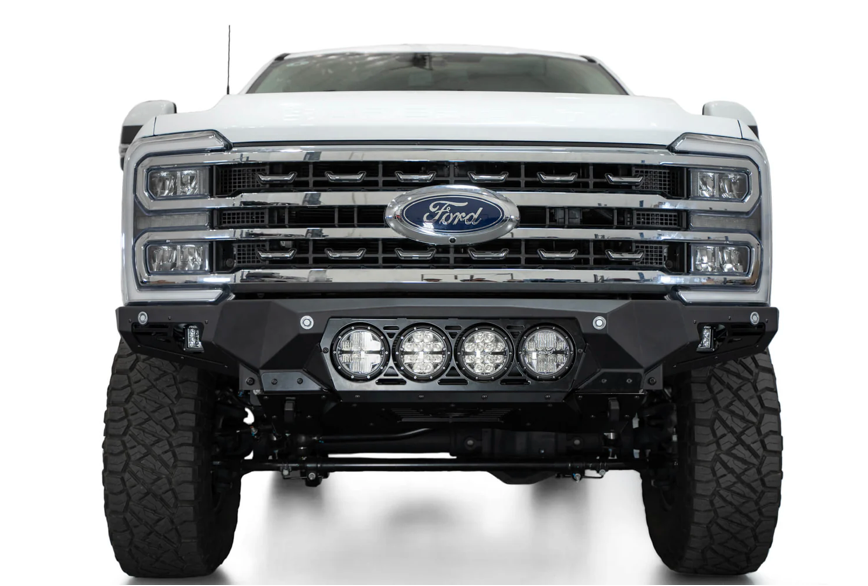2023-2025 Ford Super Duty Ridge Bomber Style Front Bumper