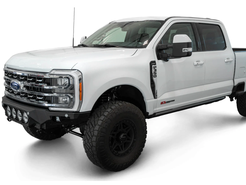 2023-2025 Ford Super Duty Ridge Bomber Style Front Bumper