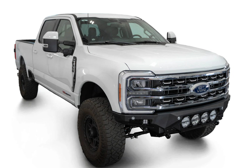 2023-2025 Ford Super Duty Ridge Bomber Style Front Bumper
