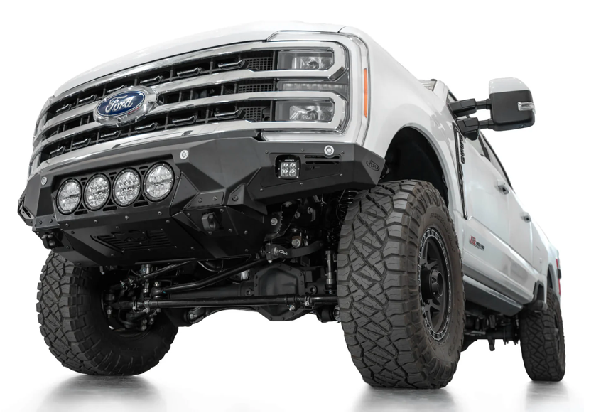 2023-2025 Ford Super Duty Ridge Bomber Style Front Bumper