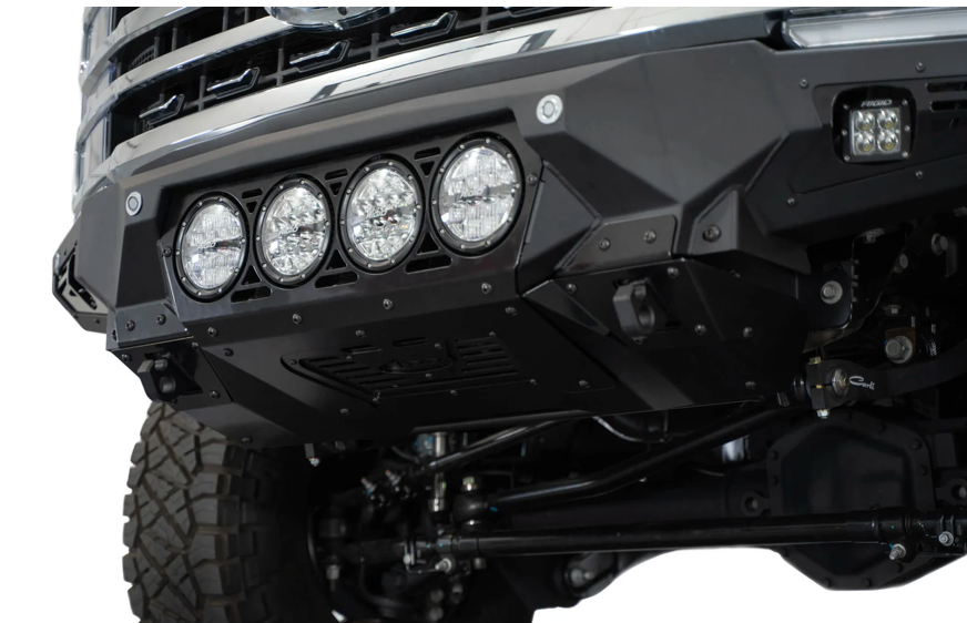 2023-2025 Ford Super Duty Ridge Bomber Style Front Bumper